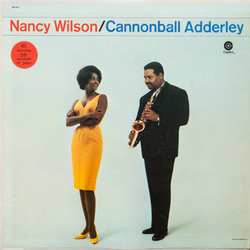 Nancy Wilson Nancy Wilson / Cannonball Adderley VINYL LP - Reissue US