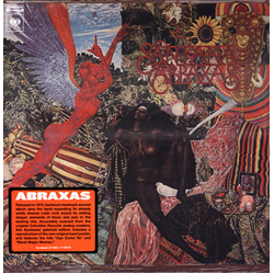 Santana Abraxas VINYL LP - Reissue Stereo