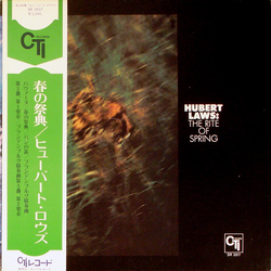 Hubert Laws The Rite Of Spring VINYL LP