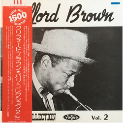 Clifford Brown Paris Collection Vol. 2 VINYL LP - Compilation Mono