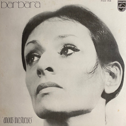 Barbara (5) Amours Incestueuses VINYL LP - Reissue
