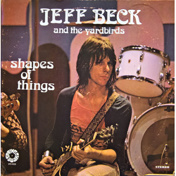 Jeff Beck The Yardbirds Shapes Of Things VINYL LP - Compilation