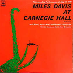 Miles Davis Miles Davis At Carnegie Hall VINYL LP - Mono Reissue