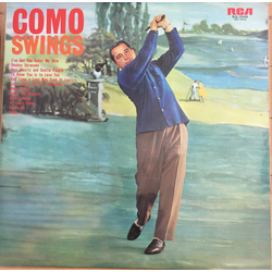 Perry Como Como Swings VINYL LP - Reissue
