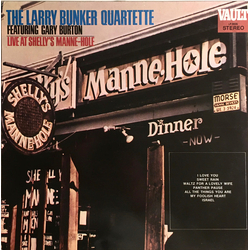 Gary Burton Larry Bunker Quartette Live At Shelly's Manne-Hole VINYL LP - Reissue Stereo