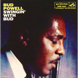 Bud Powell Swingin' With Bud VINYL LP - Mono Reissue