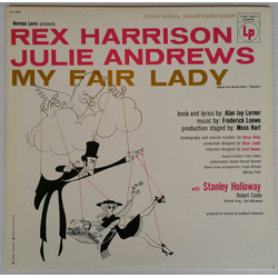Julie Andrews Rex Harrison My Fair Lady VINYL LP - Mono Reissue