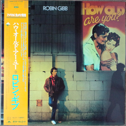 Robin Gibb How Old Are You? VINYL LP - Stereo