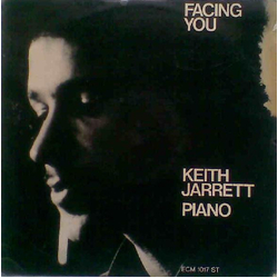 Keith Jarrett Facing You VINYL LP