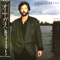 Eric Clapton August VINYL LP - Promo