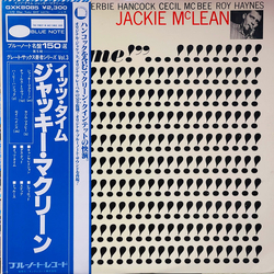 Jackie Mclean It's Time! VINYL LP - Reissue