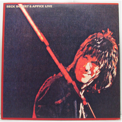Beck Bogert & Appice Beck, Bogert & Appice Live VINYL LP - Reissue