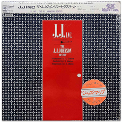 The J.J. Johnson Sextet J.J. Inc. VINYL LP - Mono Reissue