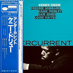 Kenny Drew Undercurrent VINYL LP - Reissue Stereo