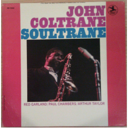 John Coltrane Red Garland Soultrane VINYL LP - Reissue Remastered Stereo