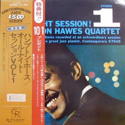 Hampton Hawes Quartet All Night Session, Vol. 1 VINYL LP - Limited Edition Reissue Stereo