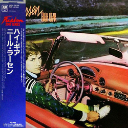 Neil Larsen High Gear VINYL LP - Reissue