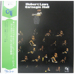 Hubert Laws Carnegie Hall VINYL LP