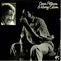 Harry Edison Oscar Peterson Oscar Peterson & Harry Edison VINYL LP - Stereo