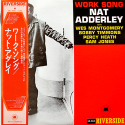 Nat Adderley Work Song VINYL LP - Reissue