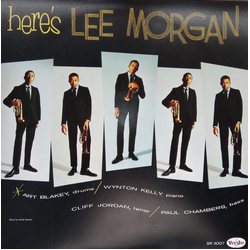 Lee Morgan Here's Lee Morgan VINYL LP - Stereo