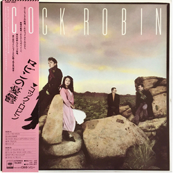 Cock Robin Cock Robin VINYL LP