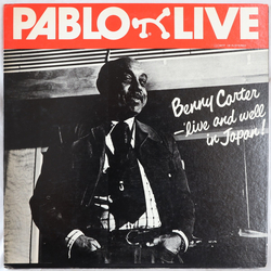 Benny Carter Live And Well In Japan! VINYL LP - Promo