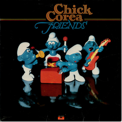 Chick Corea Friends VINYL LP