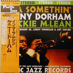 Jackie Mclean Kenny Dorham Inta Somethin' VINYL LP - Limited Edition Reissue Stereo