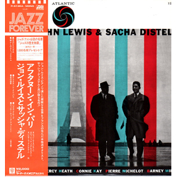 John Lewis (2) Sacha Distel Afternoon In Paris VINYL LP - Mono Reissue