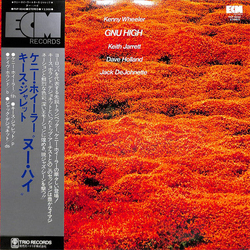 Kenny Wheeler Gnu High = ヌー・ハイ VINYL LP Japan