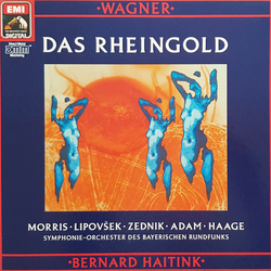 Bernard Haitink Heinz Zednik James Morris (5) Marjana LipovšEk Peter Haage Richard Wagner Symphonie-Orchester Des Bayerischen Rundfunks Theo Adam Das 