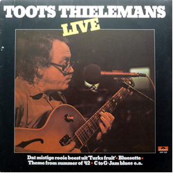 Toots Thielemans Live VINYL LP