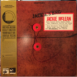 Jackie McLean Jackie's Bag VINYL LP - Reissue Remastered Stereo