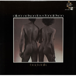 Lou Donaldson Oliver Nelson Back Talk VINYL LP - Compilation Reissue
