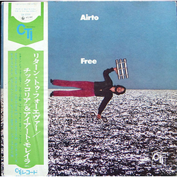 Airto Moreira Free VINYL LP