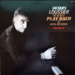 Jacques Loussier The Newest Play Bach: In Digital Recording Volume 2 VINYL LP