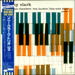 Sonny Clark Trio Sonny Clark Trio Volume 3 VINYL LP - Limited Edition Reissue Stereo