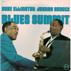 Duke Ellington Johnny Hodges Blues Summit VINYL LP - Compilation Reissue