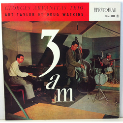 Georges Arvanitas Trio 3:00 AM VINYL LP - Reissue