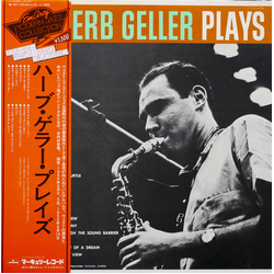 Herb Geller Herb Geller Plays VINYL LP - Mono Reissue