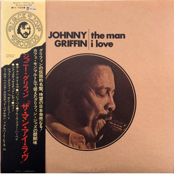 Johnny Griffin The Man I Love VINYL LP - Reissue