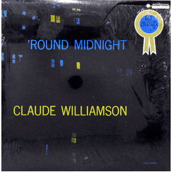 The Claude Williamson Trio 'Round Midnight VINYL LP - Reissue