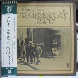 The Grateful Dead Workingman's Dead VINYL LP - Reissue