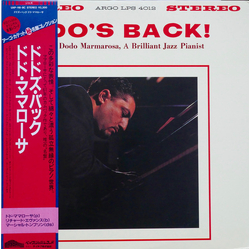 Dodo Marmarosa Dodo's Back VINYL LP - Reissue Stereo