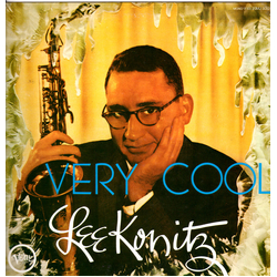 Lee Konitz Very Cool VINYL LP - Mono Reissue
