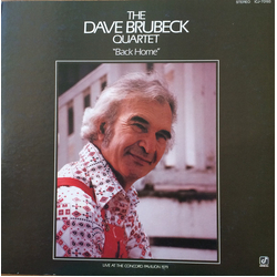 The Dave Brubeck Quartet Back Home VINYL LP