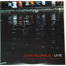John Scofield Live VINYL LP