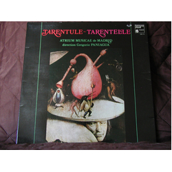 Atrium Musicae De Madrid Gregorio Paniagua Tarentule-Tarentelle VINYL LP