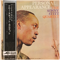 Sonny Stitt Quartet Personal Appearance VINYL LP - Mono Reissue